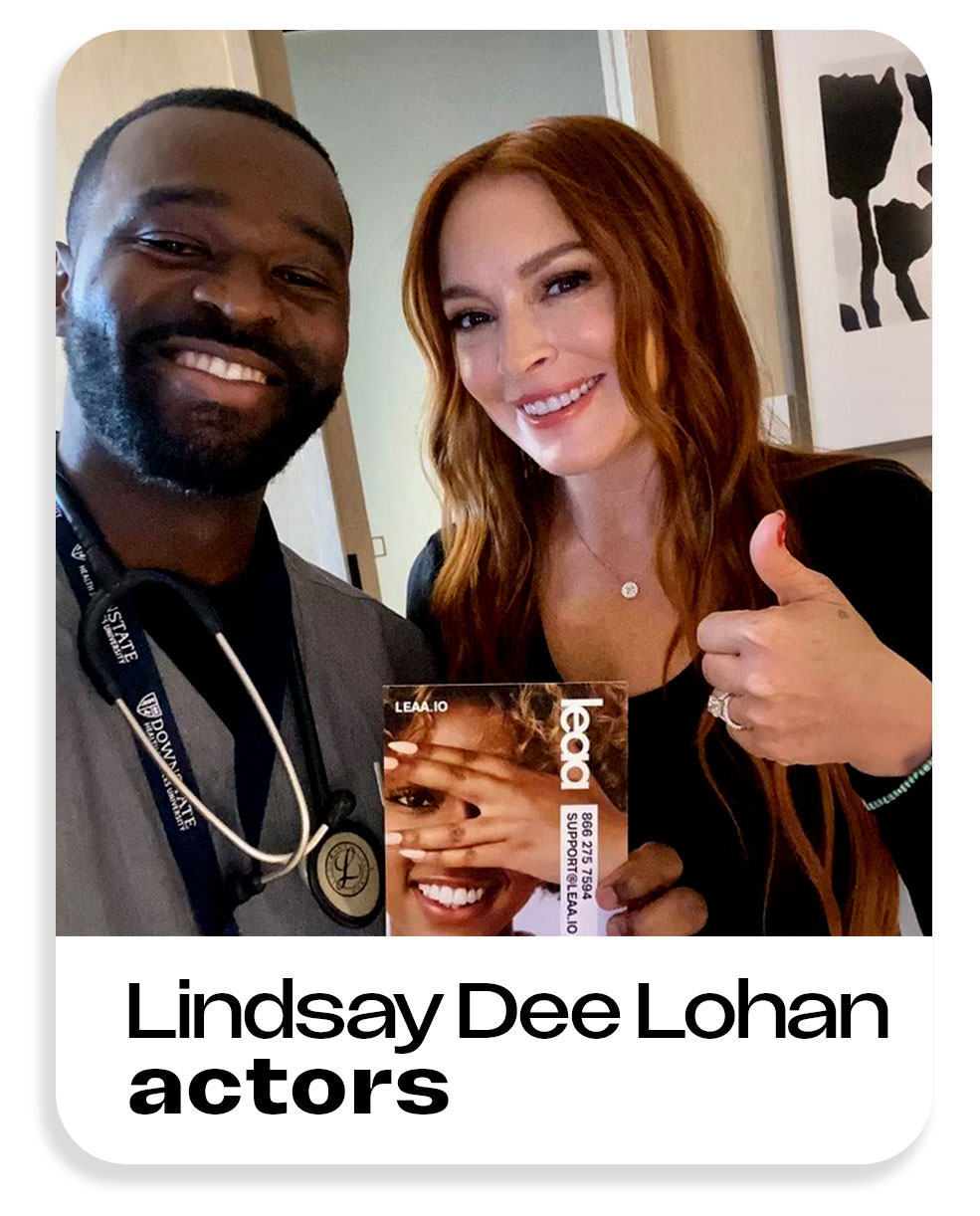 leaatab LindsayDee Lohan